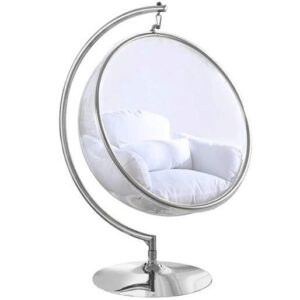 Fauteuil Suspendu Globo Silver