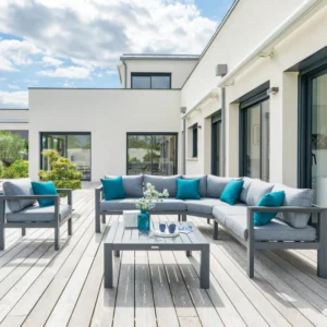 Salon de jardin EVA 6 personnes