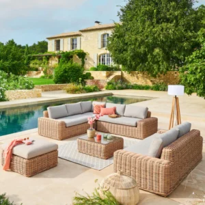 Salon de jardin SAVANA 9 places