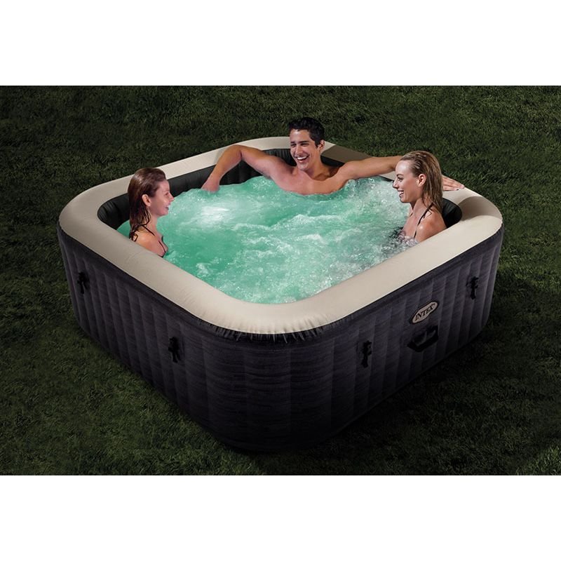 Spa Intex PureSpa Ardoise 6 places avec bulles de luxe – Image 2