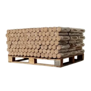 Bois densifié de feuillus – Demi-palette 538 kg