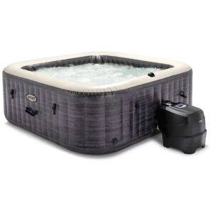 Spa Intex PureSpa Ardoise 6 places avec bulles de luxe