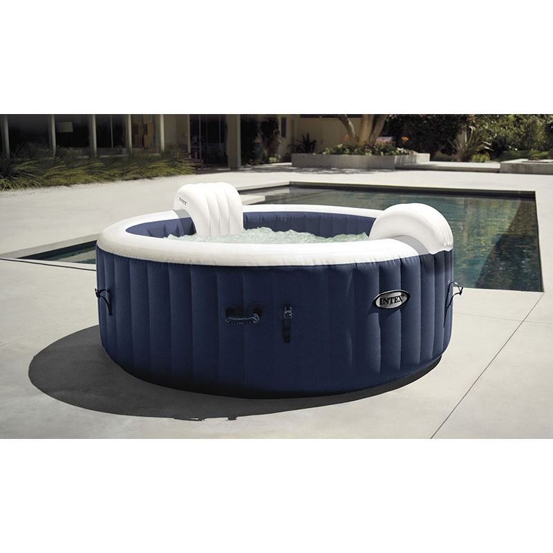 Spa Intex PureSpa Blue Navy 4 places avec bulles de luxe – Image 7