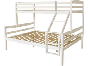 Lit Superposé Enfant "Léa" - Blanc