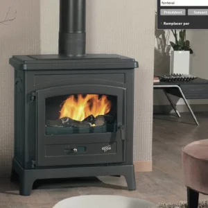 Poêle à bois FONTEVAL – GODIN