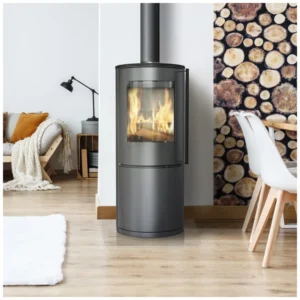Poêle à bois PICARD acier 9 KW